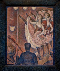 Estudio para Le Chahut de Georges Seurat